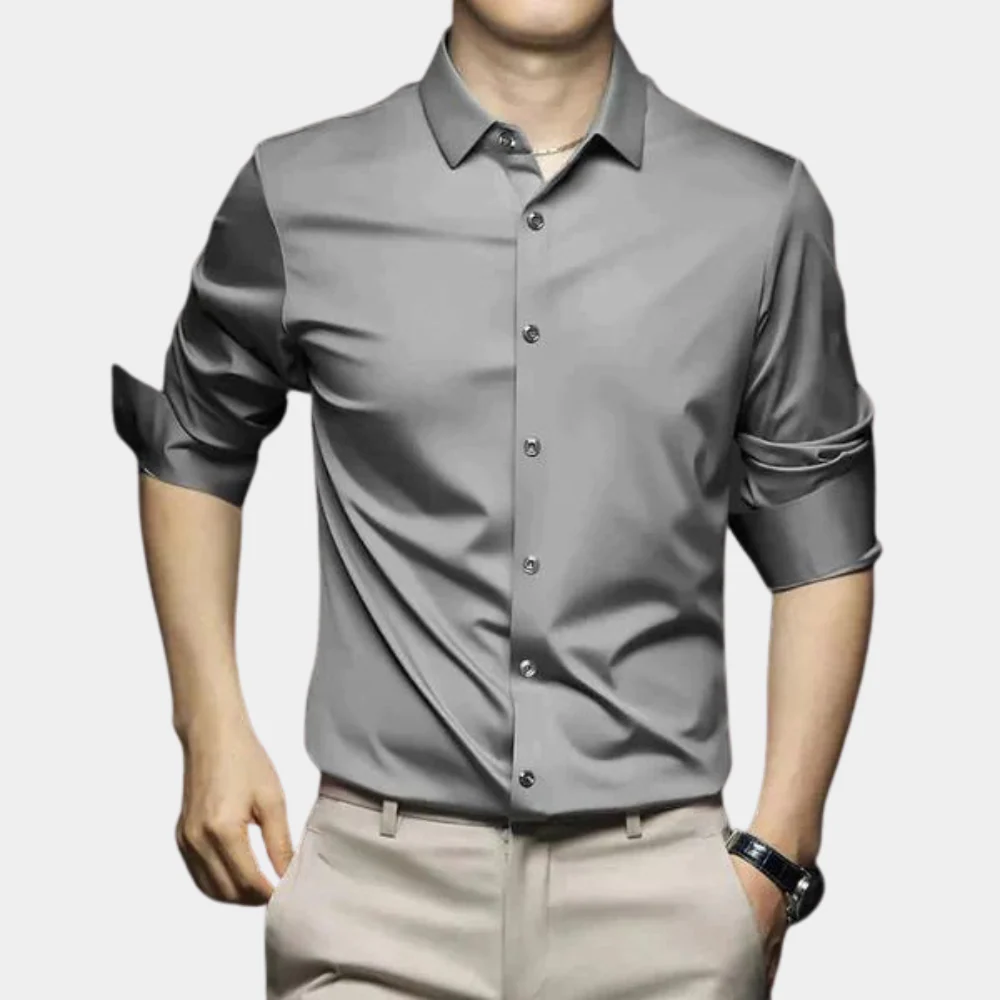 Gaston® | Classic, Wrinkle-Free Men'S Shirt - Image 6