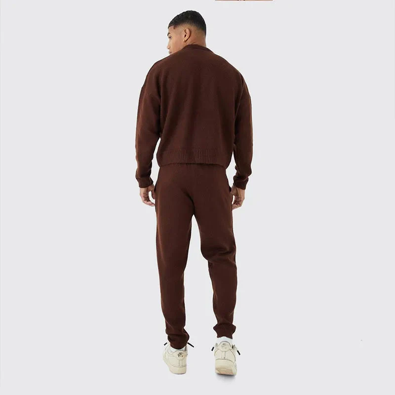 Gaston® | Warm Sweater Pants Set For Men - Image 2