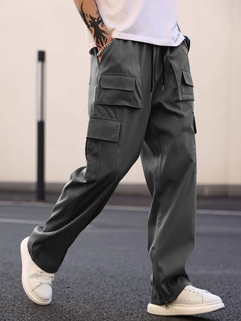 Gates® | Straight-Leg Cargo Pants With Multiple Pockets For Men - Image 10