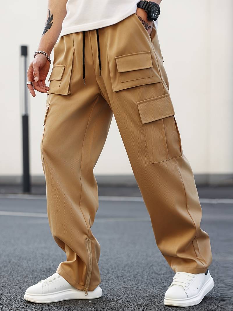 Gates® | Straight-Leg Cargo Pants With Multiple Pockets For Men - Image 13