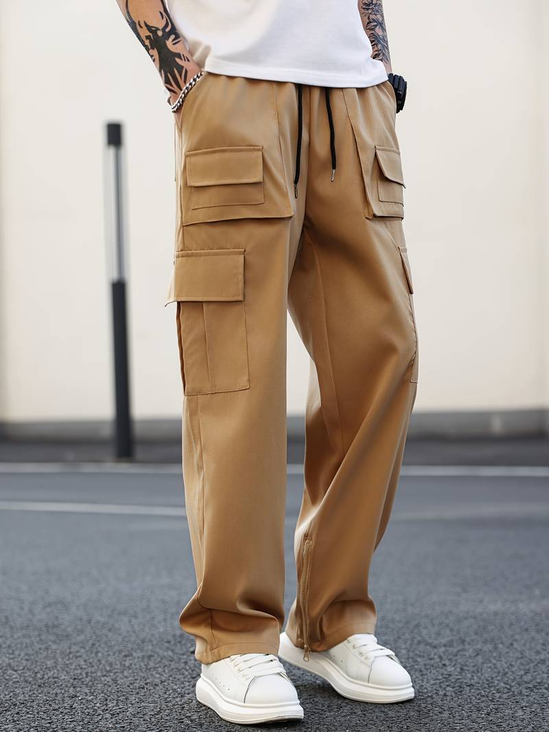 Gates® | Straight-Leg Cargo Pants With Multiple Pockets For Men - Image 14