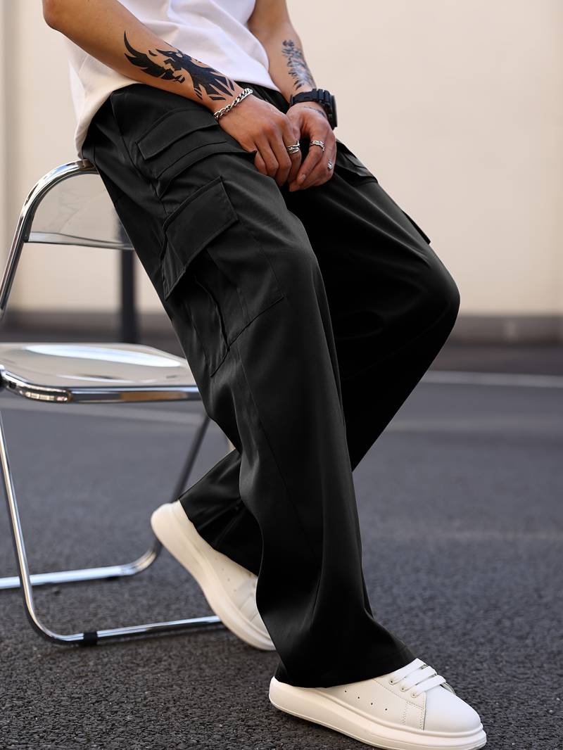 Gates® | Straight-Leg Cargo Pants With Multiple Pockets For Men - Image 15