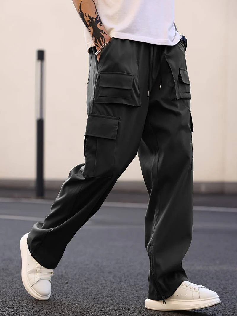 Gates® | Straight-Leg Cargo Pants With Multiple Pockets For Men - Image 4