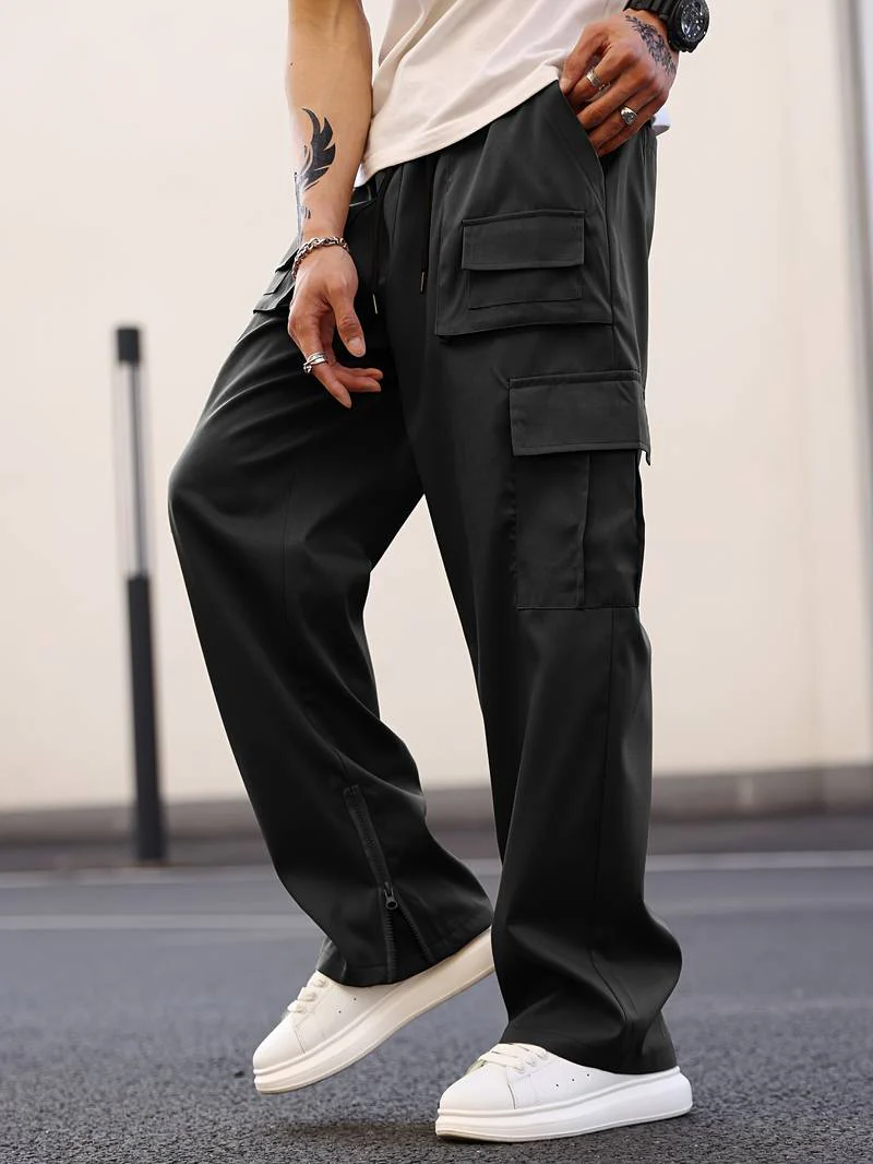 Gates® | Straight-Leg Cargo Pants With Multiple Pockets For Men - Image 6