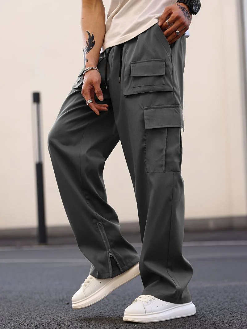Gates® | Straight-Leg Cargo Pants With Multiple Pockets For Men - Image 9