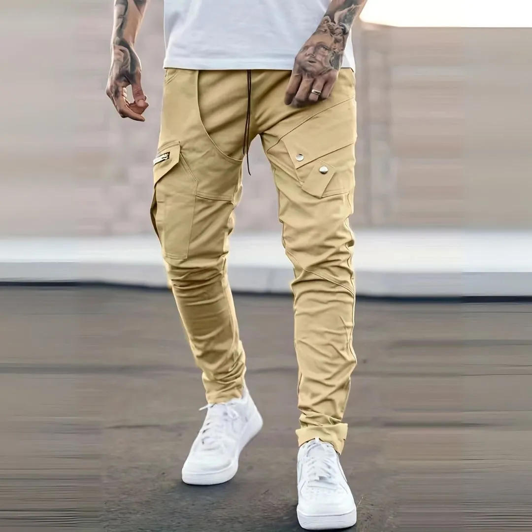 Gaudencio | Aaron Tactical Zipper Cargo Pants - Image 3