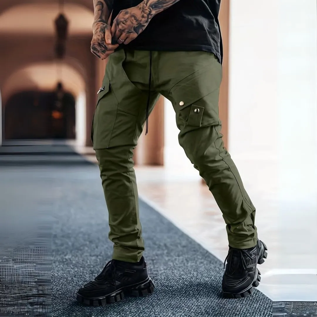 Gaudencio | Aaron Tactical Zipper Cargo Pants - Image 4