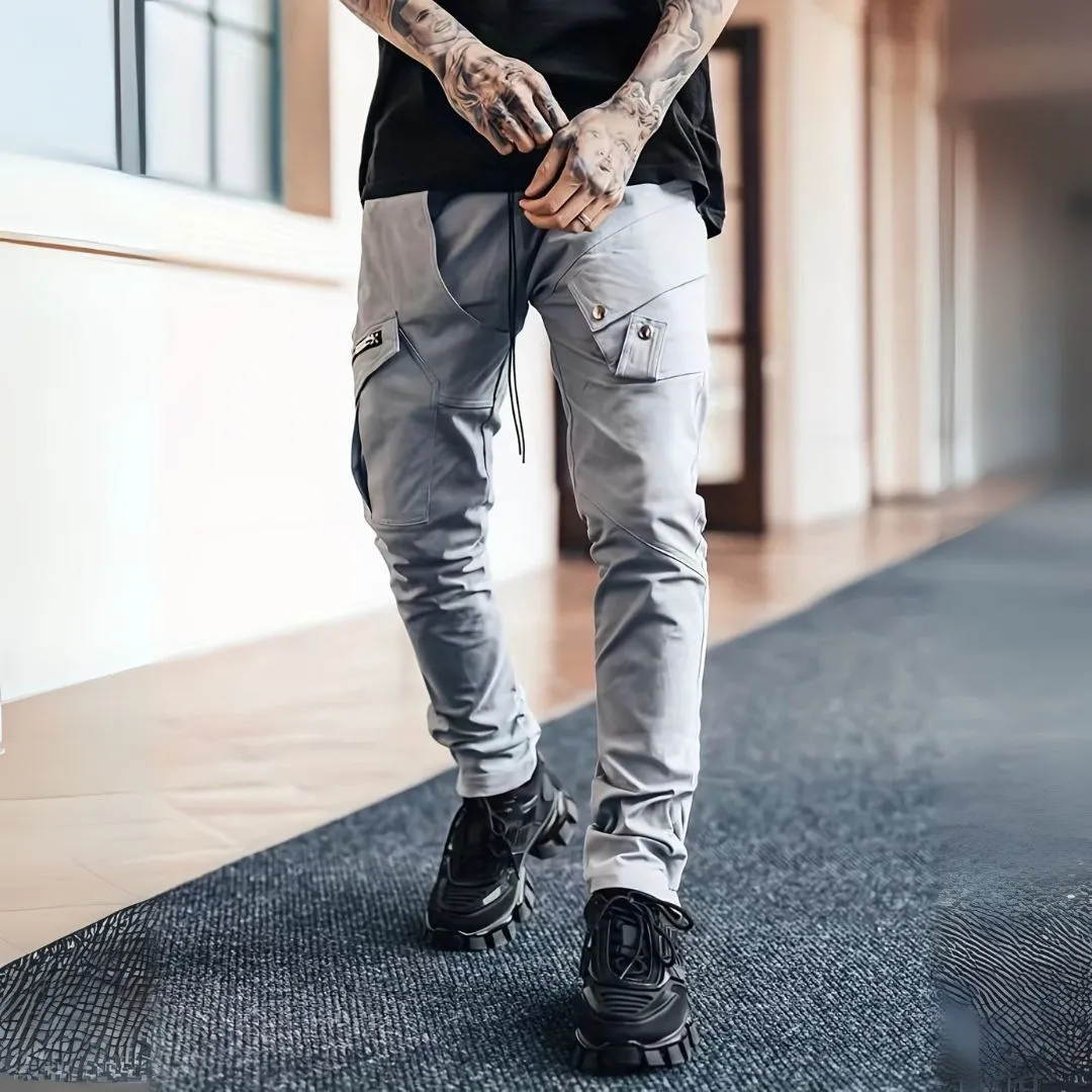 Gaudencio | Aaron Tactical Zipper Cargo Pants - Image 5