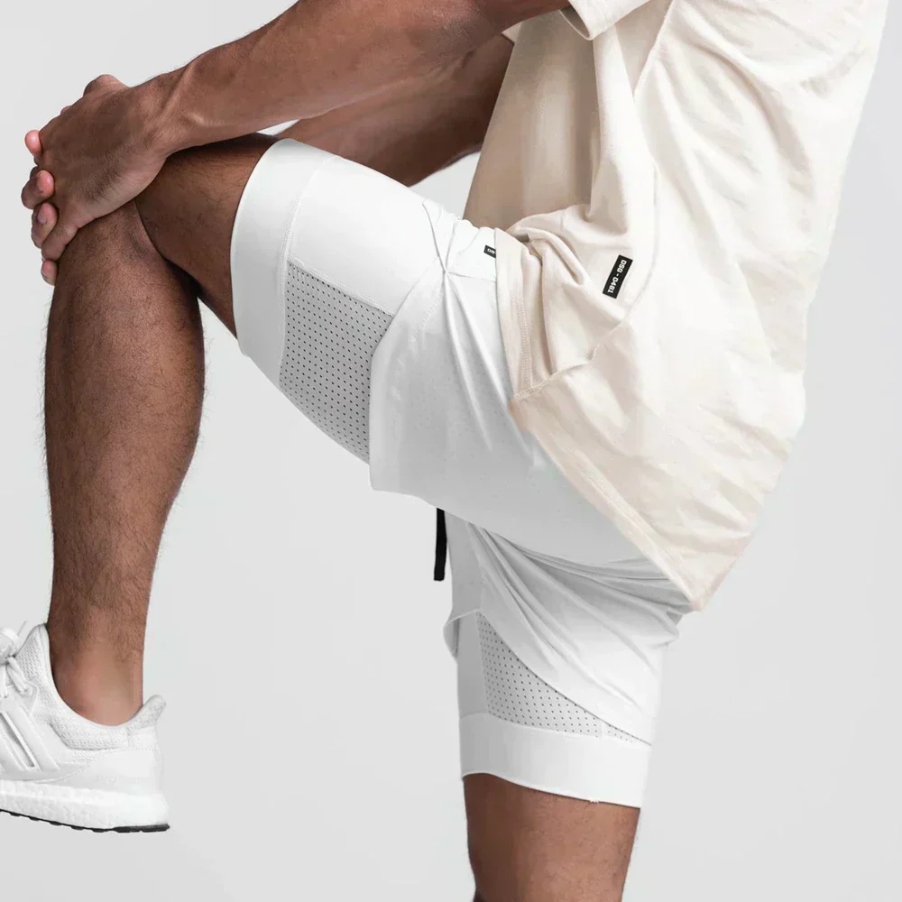 Gavin® | Airflow 2 In 1 Performance Shorts - Image 2