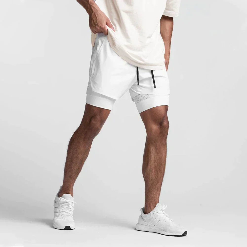 Gavin® | Airflow 2 In 1 Performance Shorts - Image 7