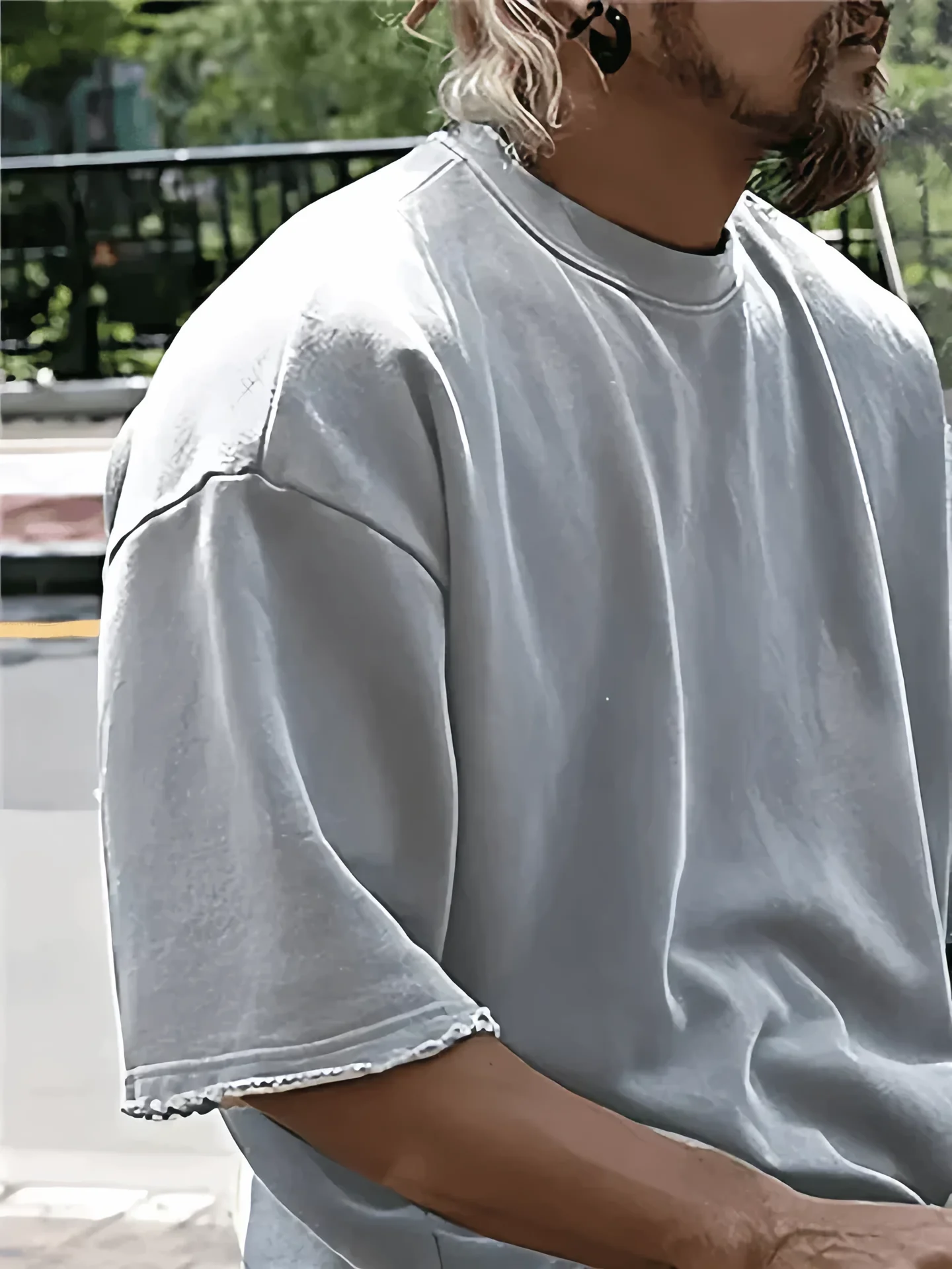 Gavin® | Casual, Loose-Fitting Sports Set In Solid Colors - Image 2