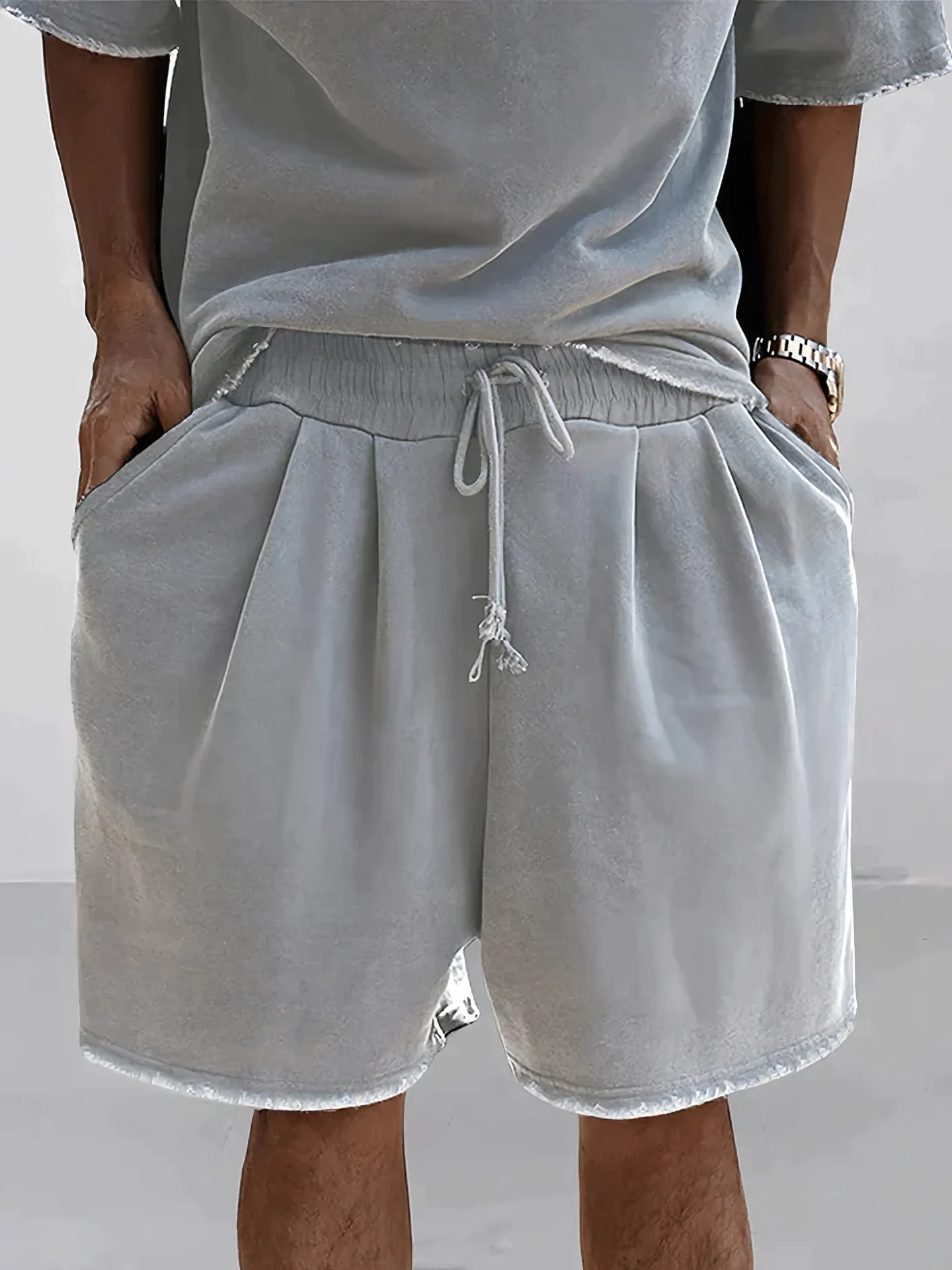 Gavin® | Casual, Loose-Fitting Sports Set In Solid Colors - Image 4