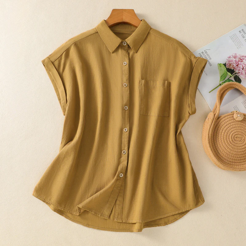 Gavin | Aurelie Linen Blouse - Image 2