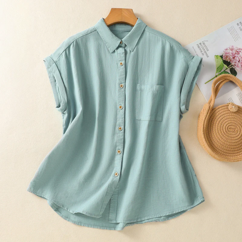 Gavin | Aurelie Linen Blouse - Image 3