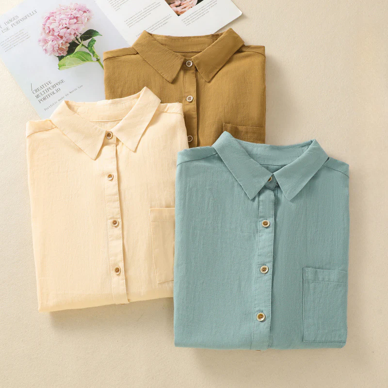 Gavin | Aurelie Linen Blouse - Image 4