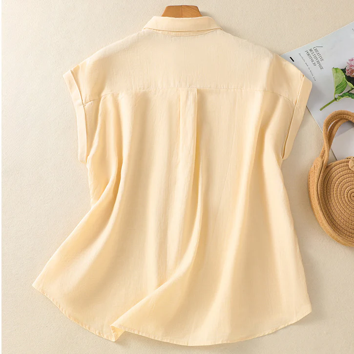 Gavin | Aurelie Linen Blouse - Image 5