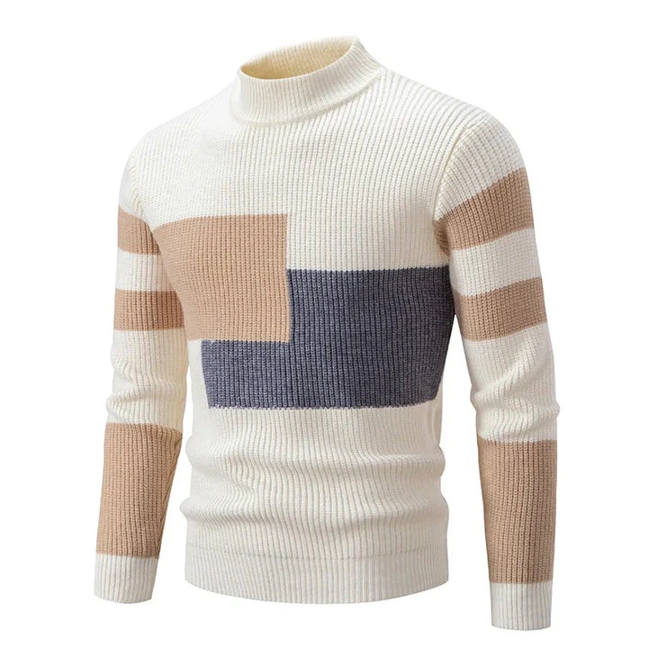 Gawain® | Colorful Turtleneck Sweater For Men - Image 11