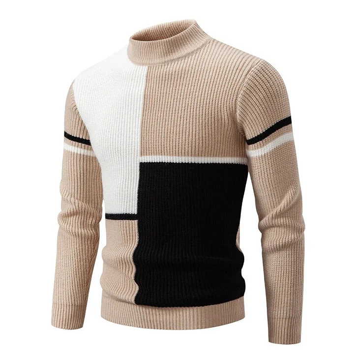 Gawain® | Colorful Turtleneck Sweater For Men - Image 13