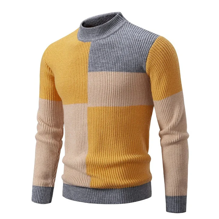 Gawain® | Colorful Turtleneck Sweater For Men - Image 16