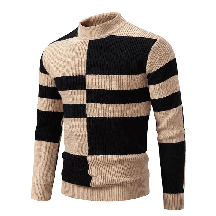 Gawain® | Colorful Turtleneck Sweater For Men - Image 6