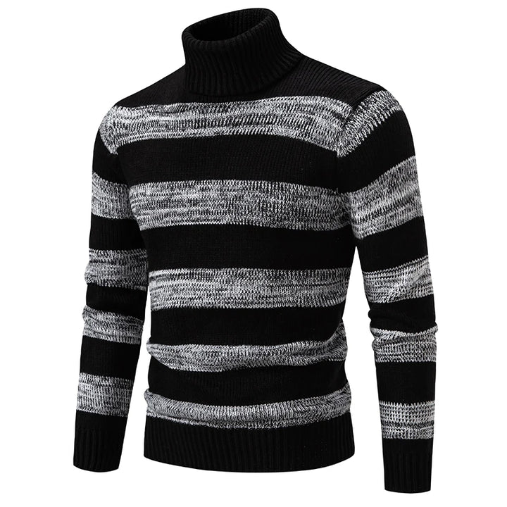 Gawain® | Colorful Turtleneck Sweater For Men - Image 7