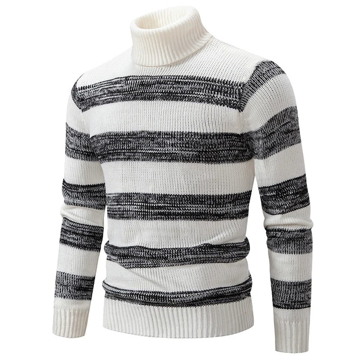 Gawain® | Colorful Turtleneck Sweater For Men - Image 8