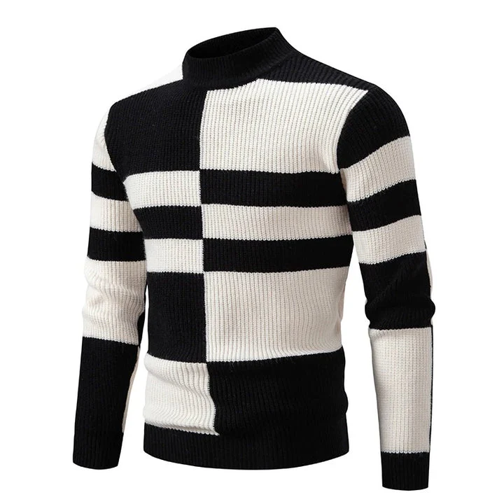 Gawain® | Colorful Turtleneck Sweater For Men - Image 9