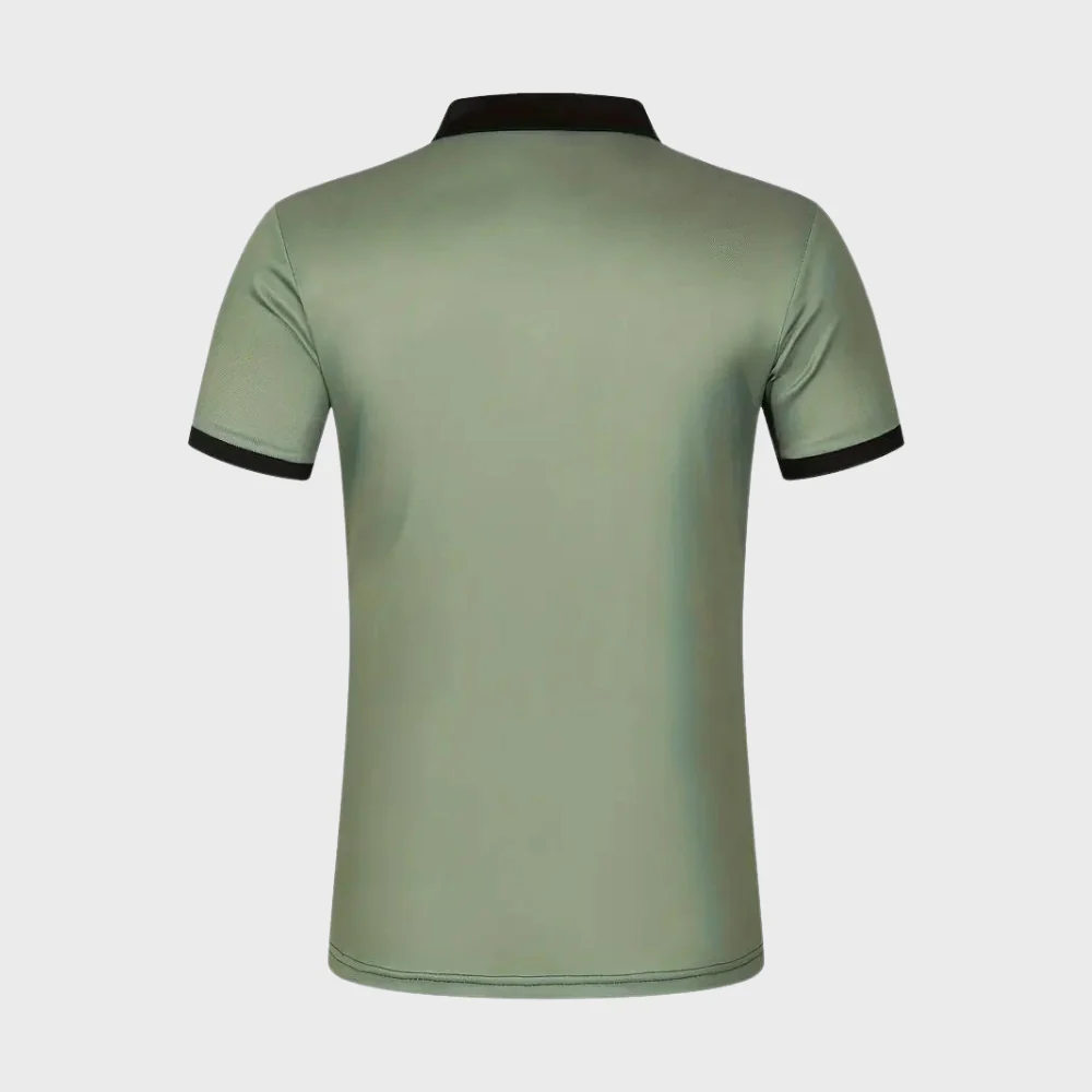Gawain® | Men'S Striped Polo Shirt - Image 7