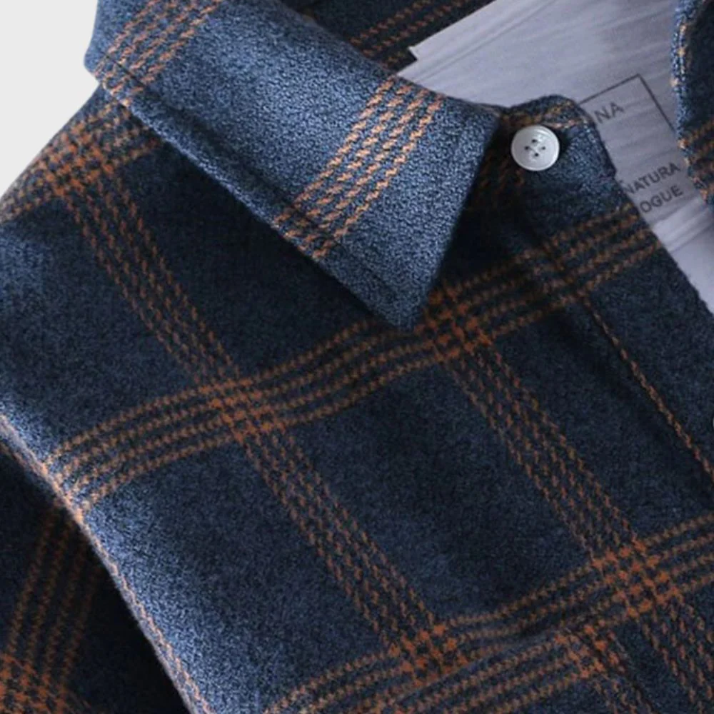 Gearoid® | Casual Checked Shirt For Men - Image 2
