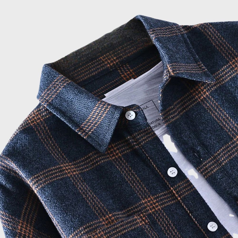 Gearoid® | Casual Checked Shirt For Men - Image 3