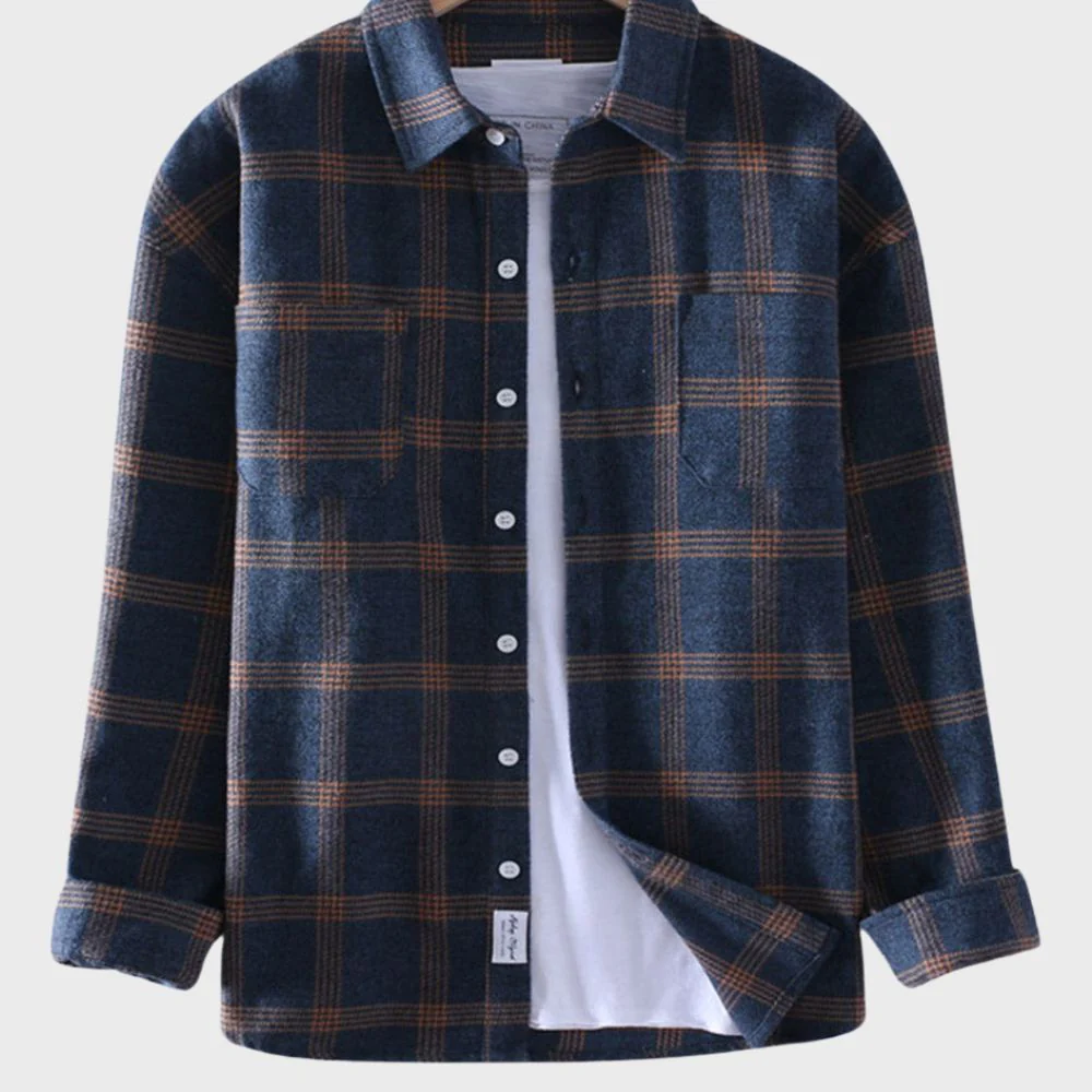Gearoid® | Casual Checked Shirt For Men - Image 4