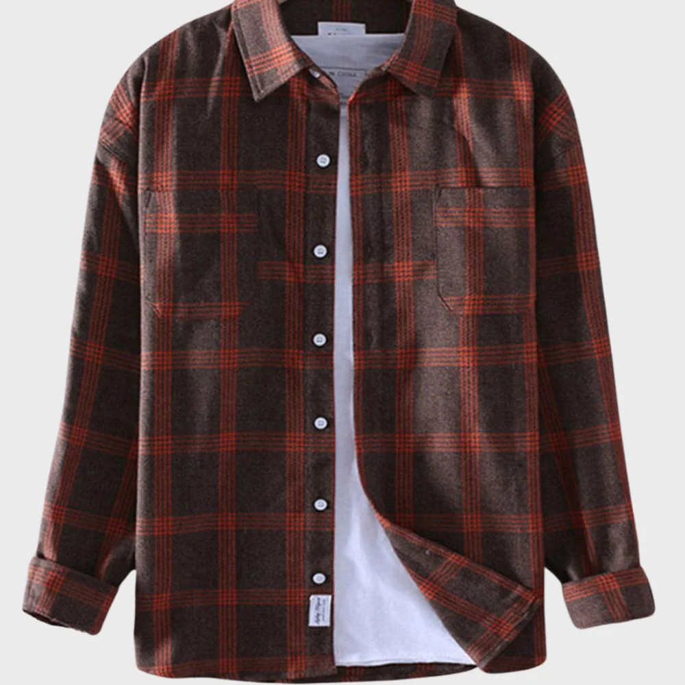Gearoid® | Casual Checked Shirt For Men - Image 5