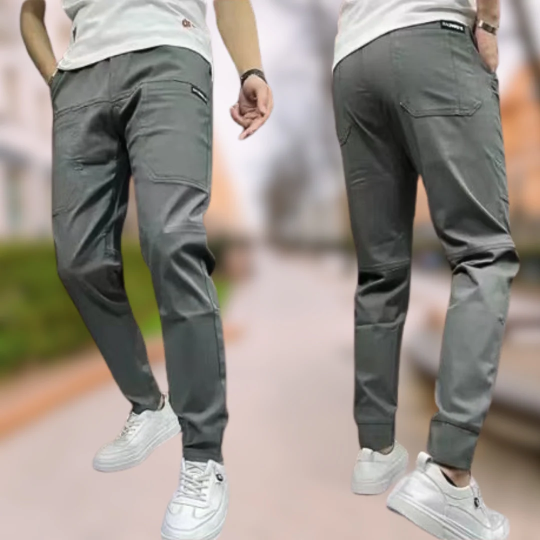 Gedeón® | Elastic Cargo Pants - Image 2