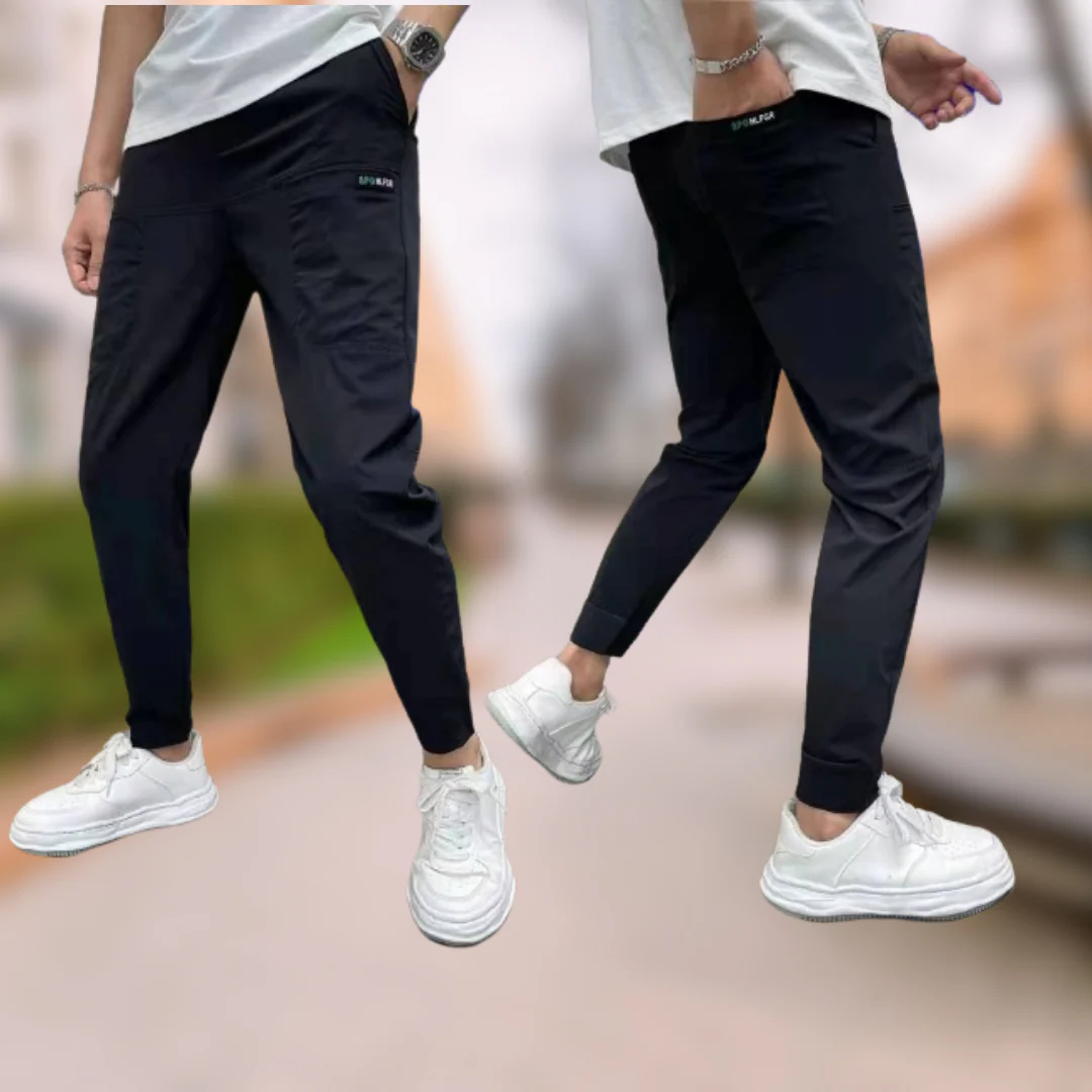 Gedeón® | Elastic Cargo Pants - Image 3