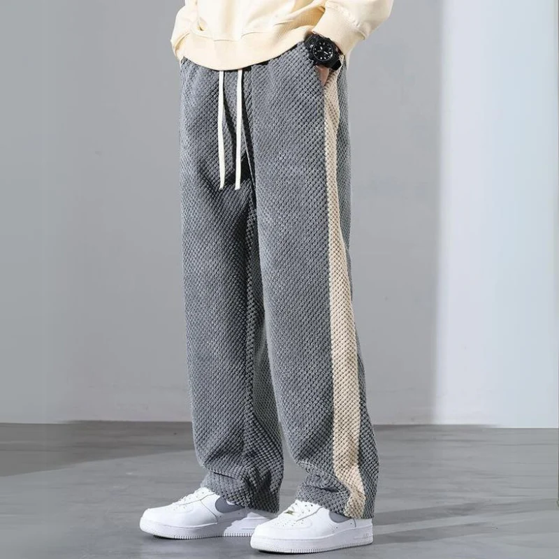 Gedeón® | Waffle Corduroy Joggers - Image 3