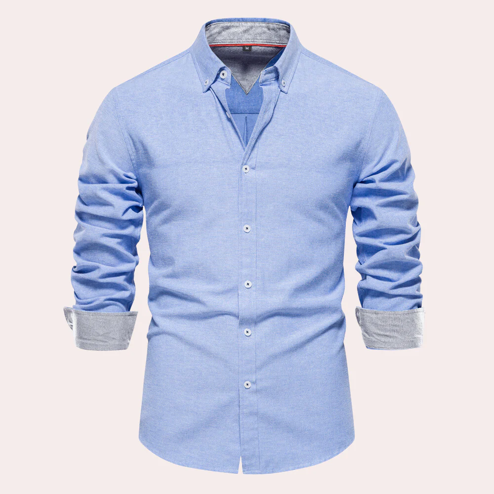 Gellert® | Casual Long Sleeve Shirt For Men - Image 2