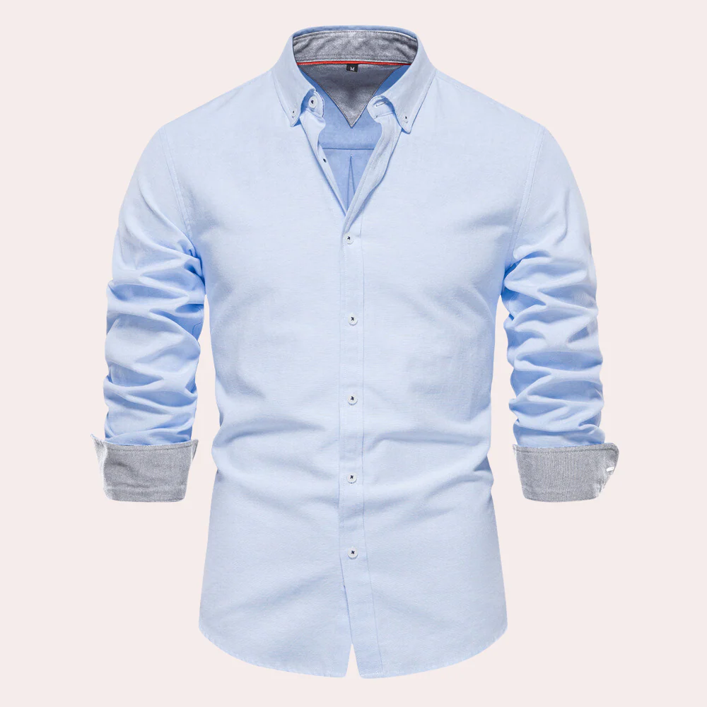 Gellert® | Casual Long Sleeve Shirt For Men - Image 3