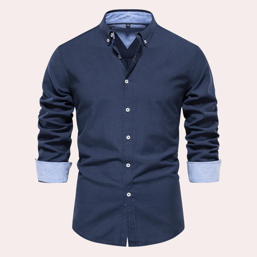 Gellert® | Casual Long Sleeve Shirt For Men - Image 4