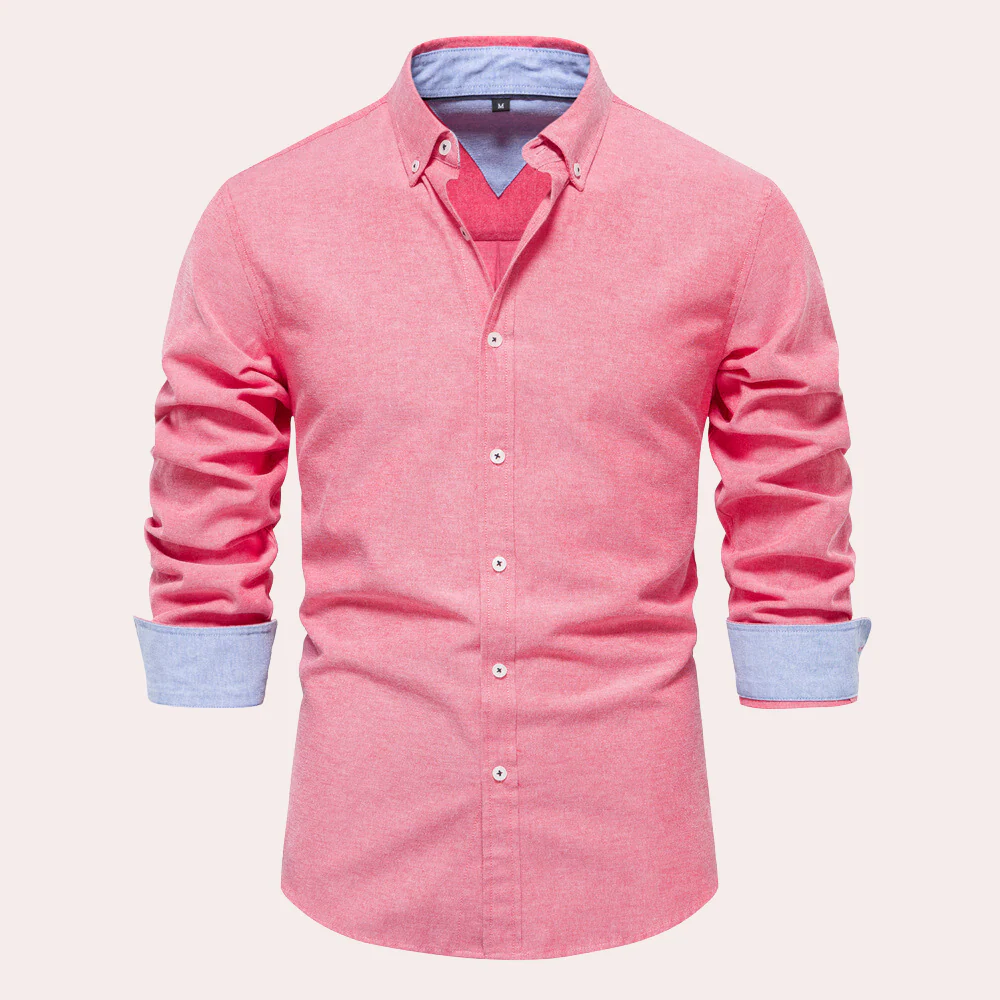 Gellert® | Casual Long Sleeve Shirt For Men - Image 5
