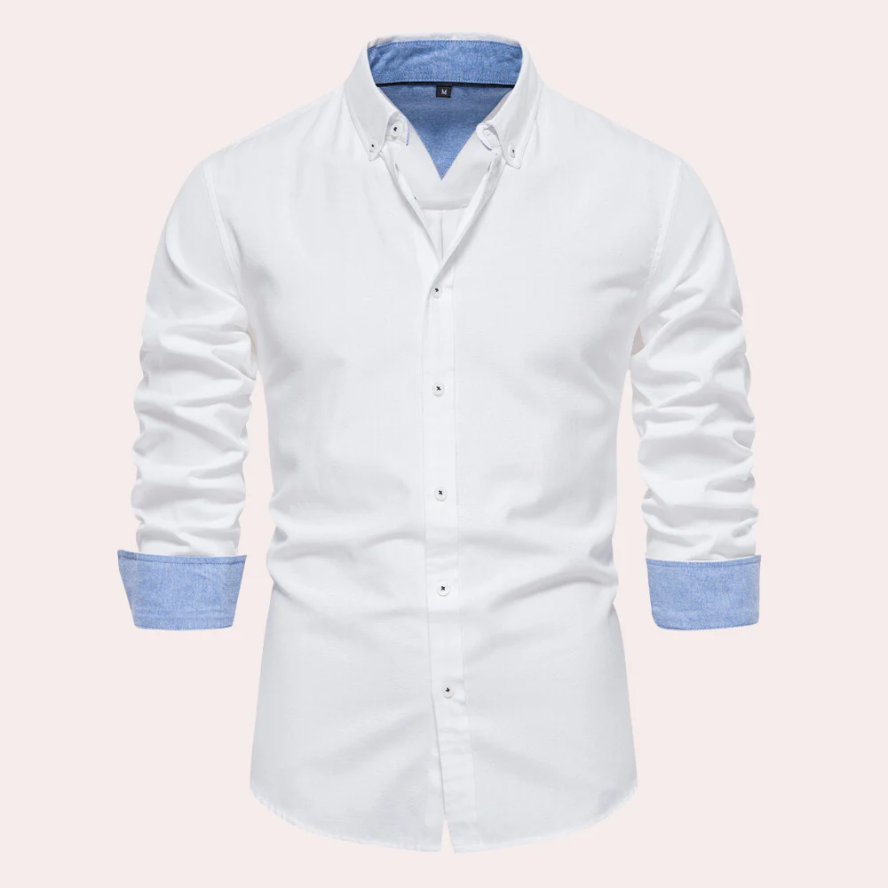 Gellert® | Casual Long Sleeve Shirt For Men - Image 6