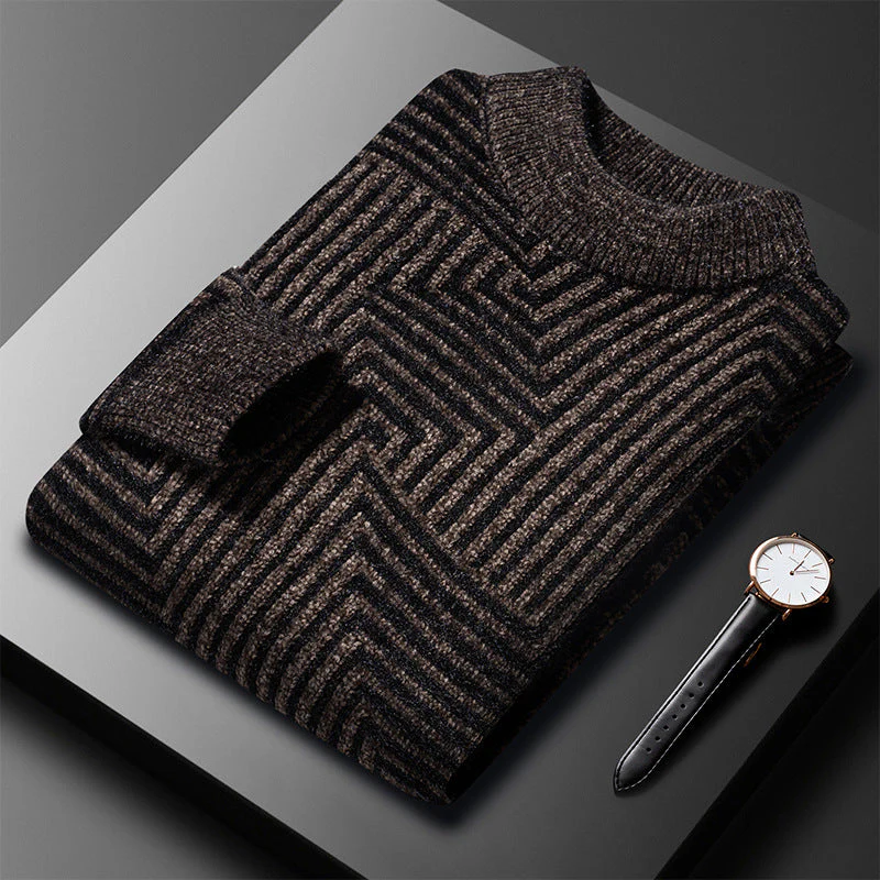 Gellert® | Elegant Patterned Warm Sweater - Image 3