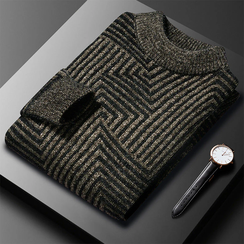 Gellert® | Elegant Patterned Warm Sweater - Image 4