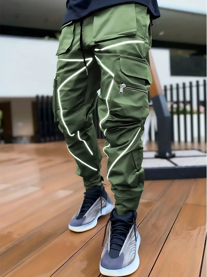 Gellert® | Unique Design Multi-Pocket Trousers For Men - Image 2
