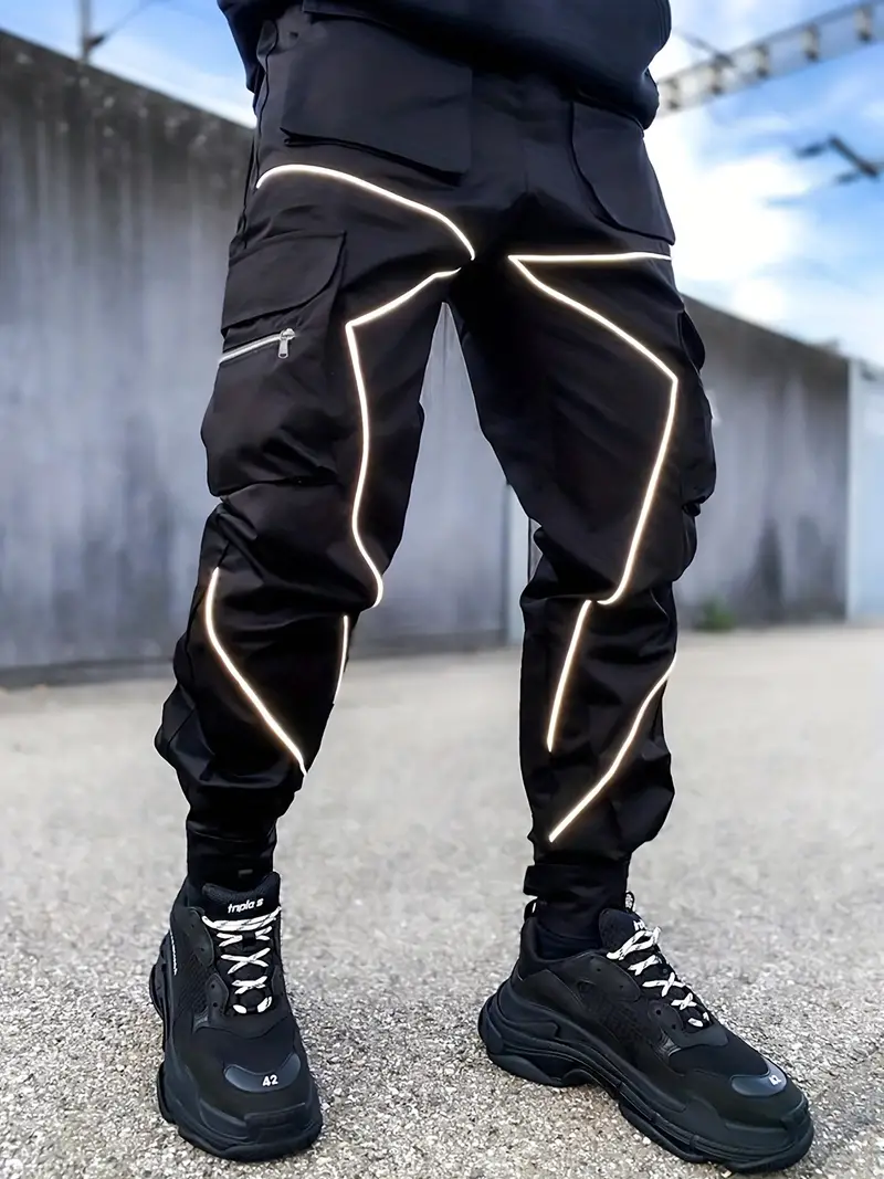 Gellert® | Unique Design Multi-Pocket Trousers For Men - Image 3