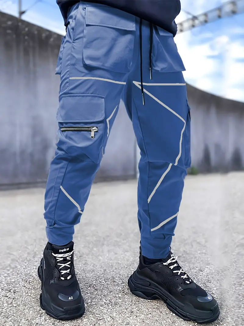 Gellert® | Unique Design Multi-Pocket Trousers For Men - Image 4