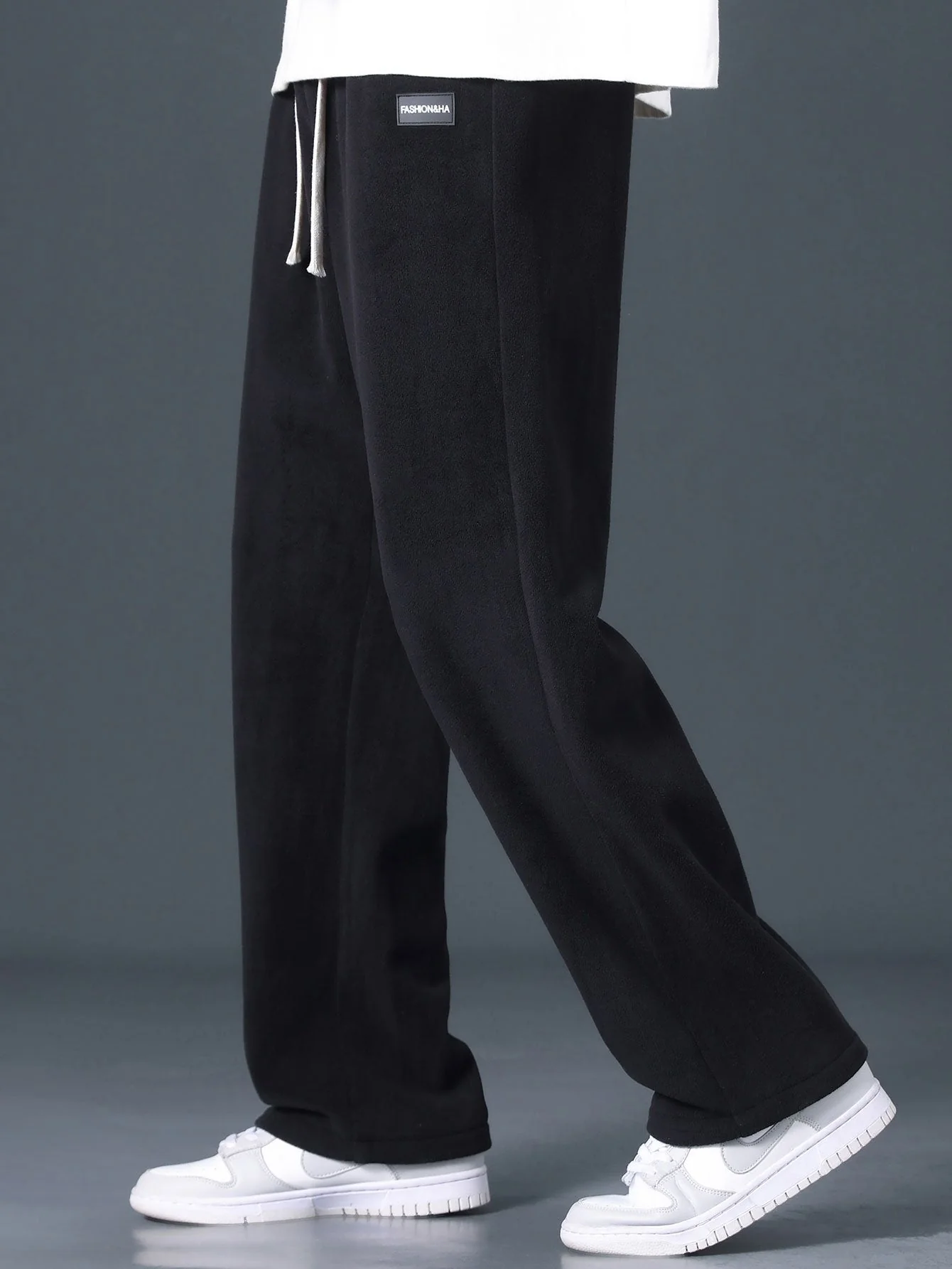 Genaro® | Straight Leg Polar Fleece Pants - Image 5