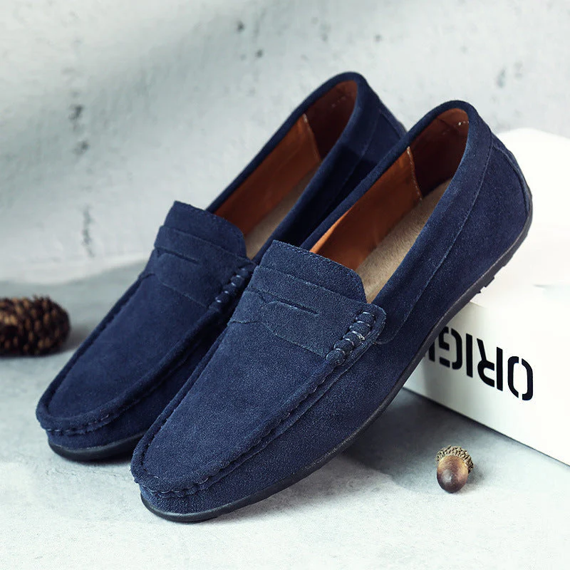 Genaro | Alpine Suede Loafers - Image 10