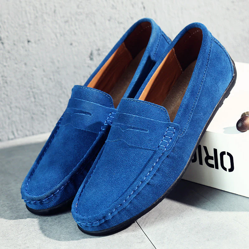 Genaro | Alpine Suede Loafers - Image 13