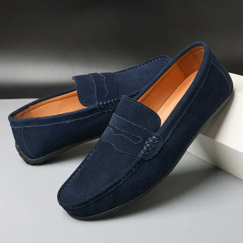 Genaro | Alpine Suede Loafers - Image 8