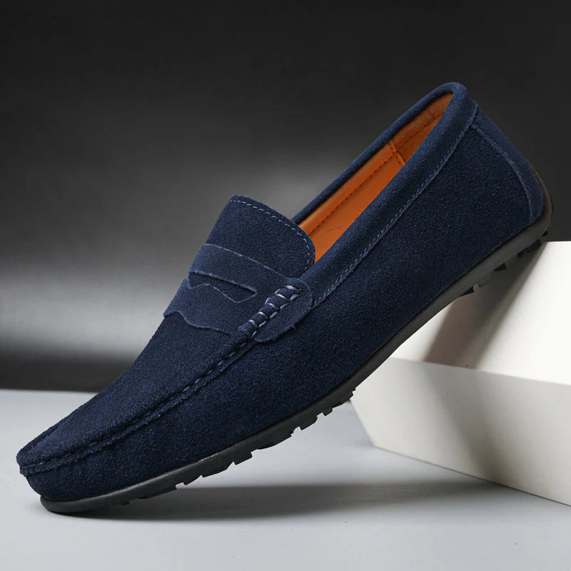 Genaro | Alpine Suede Loafers - Image 9